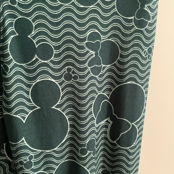 LulaRoe Mickey And Minnie themed leggings - Picture 4 of 4